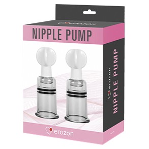 Вакуумная помпа для стимуляции сосков «Nipple Sucker», Erozon PW005-2, из материала пластик АБС