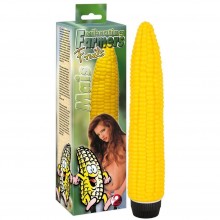 Вибратор в форме кукурузного початка «Farmers Fruits corn», 24 см, Orion 5603750000, длина 24 см.