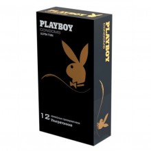 Ультратонкие презервативы «Playboy Ultra Thin №12», 12 шт., PB121