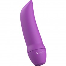Изогнутая вибропуля «Bmine Basic Curve Orchid» фиолетового цвета, 7.6 см, Bswish BSBMR1191, цвет фиолетовый, длина 7.6 см.