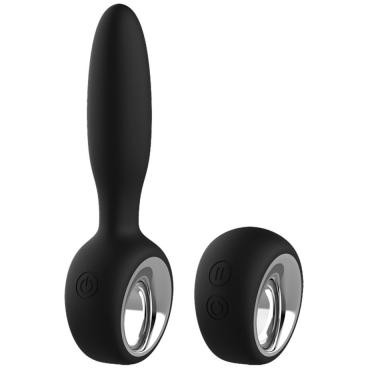 Анальный вибратор «Midnight Magic Crius Remote», цвет черный, Dream Toys 21621, длина 15 см.