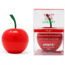 Крем для стимуляции сосков «Crazy Love Cherry», Exsens D882898, 8 мл.