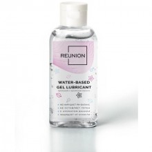 Оральный лубрикант «Reunion Water-Based Gel Lubricant» с ароматом ванили, 50 мл, Фарм Косметик lub-05, цвет прозрачный, 50 мл.