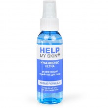Увлажняющий спрей-mist для лица «Help My Skin Hyaluronic», 100 мл, Biorlab lb-25028, бренд Биоритм, 100 мл.