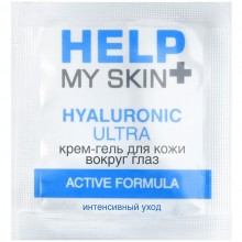 Крем-гель для кожи вокруг глаз «Help my skin hyaluronic», 3 гр., LB-25024t, 3 мл.
