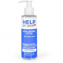 Тоник для лица «Help My Skin Hyaluronic», объем 145 мл, Биоритм LB-25031, 145 мл.