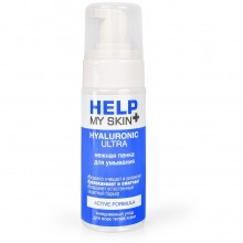 Пенка для умывания «Help My Skin Hyaluronic», 150 мл, Биоритм LB-25030, 150 мл.