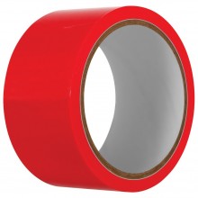 Самоклеящаяся лента для связывания «Red Bondage Tape», цвет красный, материал пвх, Evolved EN-BD-8300-2, 2 м.