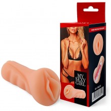 Мастурбатор «My Sexy Girl», цвет телесный, материал ТПР, Bior Toys SF-70272, со скидкой