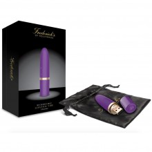 Мини-вибратор в виде помады «Lipstick Vibe», цвет фиолетовый, Fredericks of Hollywood FOH-013PUR, длина 9 см.