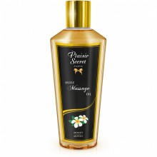 Сухое массажное масло «Plaisir Secret Huile Massage Oil Monoi», объем 30мл, Sas Editions Concorde 826076Monoi, 30 мл.