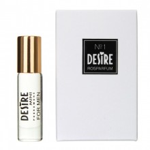 Мужские феромоны-афродизиак «Desire №1», объем 5 мл, Роспарфюм Desire FR-300, 5 мл.