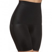 Корректирующие панталоны с лазерной обработкой краев, цвет черный, размер S, Marilyn Monroe MM7514, со скидкой