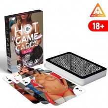 Игральные карты «Hot game cards Роли», 36 карт, 18+, 7354588, бренд Сима-Ленд