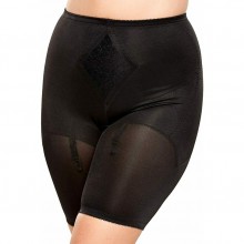 Корсетные панталоны сильной степени коррекции, цвет черный, размер L, Rago 6205