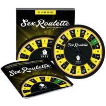 Игра настольная рулетка «Sex Roulette Kiss»,, Tease Please TSPS-E29282