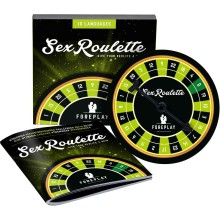 Игра настольная рулетка «Sex Roulette Foreplay», Tease Please TSPS-E29281