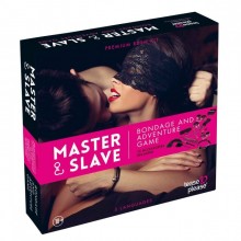 Игра эротическая для двоих «Master & Slave Bondage Game Magenta», Tease Please TSPS-E27959