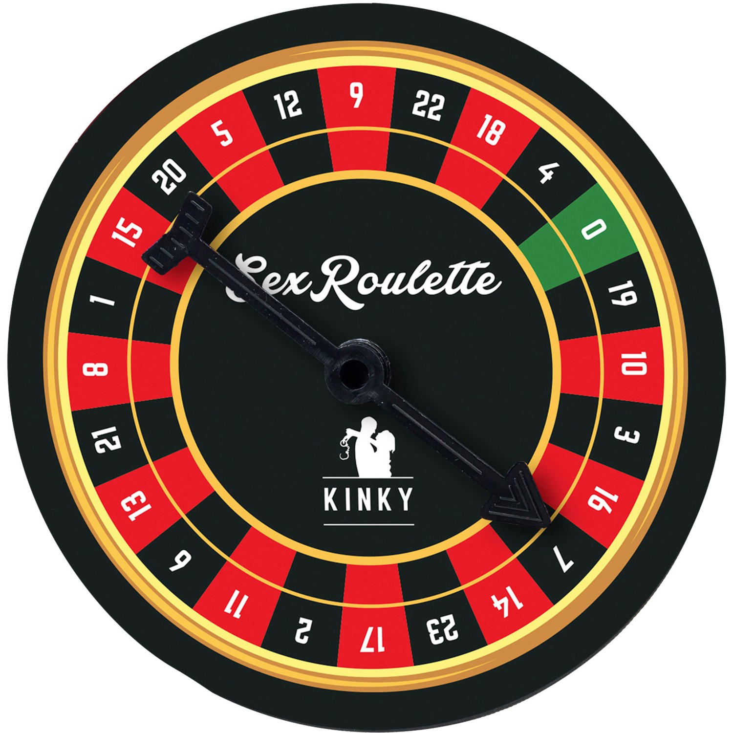 Игра настольная рулетка «Sex Roulette Kinky», Tease Please TSPS-E29279