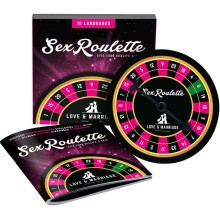 Игра настольная рулетка «Sex Roulette Love & Marriage», Tease Please TSPS-E29280