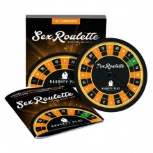 Игра настольная рулетка «Sex Roulette Naughty Play», Tease Please TSPS-E29283