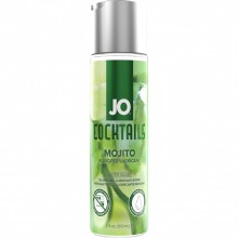 Вкусовой лубрикант «H2O Mojito Flavored Lubricant», объем 60 мл, System Jo JO21000, 60 мл.