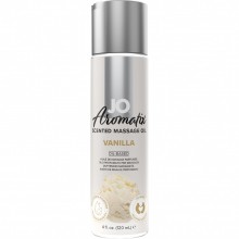 Массажное масло «Aromatix Massage Oil Vanilla», объем 120 мл, System JO JO40130, из материала масляная основа, 120 мл.