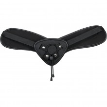 Трусики для страпона «Ultimate Adjustable Harness», цвет черный, Evolved EN-HR-1837-2
