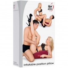 Подушка «Inflatable Position Pillow», цвет бордовый, Evolved AE-WB-9537-2