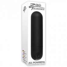 Вибропуля «All Powerful», цвет черный, Evolved ZE-RS-1301-2, из материала пластик АБС, длина 7.6 см.