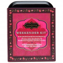 Эротический набор «Weekender Kit Strawberry Dreams», Kama Sutra KS10098, цвет мульти