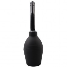 Черный интимный душ-спринцовка Booty Cleanse, Chisa Novelties CN-101442367, коллекция Black Mont, длина 25.5 см.