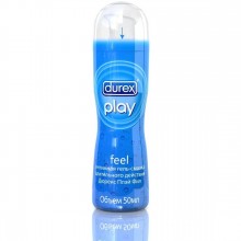Интимная гель-смазка «Плэй Фил», Durex Play Feel 50 ml, из материала Водная основа, 50 мл.