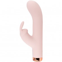 Мультискоростной вибратор-кролик, цвет розовый, Свободный Ассортимент 3461-01, длина 16.5 см.