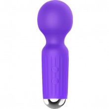 Мини-вонд «Sweetie Wand», цвет фиолетовый, материал силикон, CNT-060038A, длина 11 см.