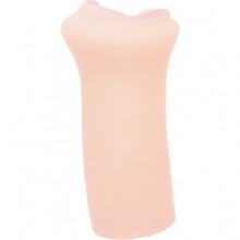 Мужской мастурбатор в форме рта «Libido Grip No.3», цвет телесный, CNT CNT-080046F, длина 13.7 см.