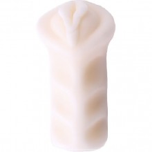 Мастурбатор с реалистичной вагиной «Libido Grip No.4», цвет телесный, CNT CNT-080050W, из материала TPE, длина 12.5 см.
