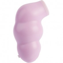 Одноразовый вакуумный стимулятор для клитора «Swirl», цвет фиолетовый, CNT CNT-430005A, из материала пластик АБС, длина 9.5 см.