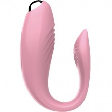 Вибратор для пар «U Vibe Pink», цвет розовый, CNT CNT-060012P
