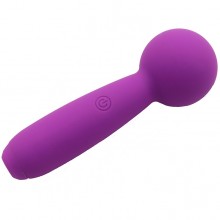 Фиолетовый массажер-ванд «Pleasure Wand Purple», CNT-060018A, из материала силикон, длина 12 см.