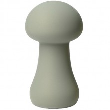 Клиторальный вибратор «Clit Magic Mushroom» в форме гриба, цвет зеленый, материал силикон, CNT-430031G, длина 9 см.