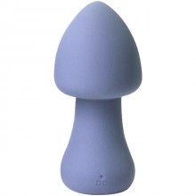 Вибратор для клитора «Clit Magic Mushroom», цвет голубой, материал силикон, CNT-430033H, длина 10.7 см.
