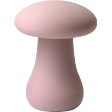 Клиторальный стимулятор гриб «Oyster Mushroom», цвет розовый, материал силикон, CNT-430027R, длина 7.4 см.
