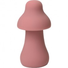 Клиторальный вибратор в виде гриба «Protruding Mushroom Rose», CNT-430028P, цвет розовый, длина 9.4 см.