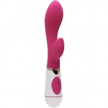 Вибратор-кролик «Clit Fun Vibrator Pink», цвет розовый, CNT CNT-060008P, длина 20 см.