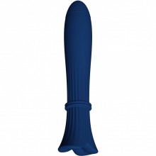 Темно-синий пульсатор «Gita», 20 см, Le Frivole 06771 One Size, из материала силикон, длина 20 см.