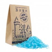Соль для ванн мировые курорты «Виши», 400 гр, Лаборатория Катрин KAT-9105, цвет голубой