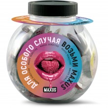 Ультратонкие презервативы «Sensitive», материал латекс, Maxus SENSITIVE № 100, цвет прозрачный