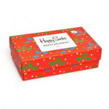 Подарочный набор носков унисекс «Holiday Tree Gift Box», размер 29, Happy Socks XMAS085, цвет мульти