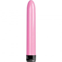 Вибромассажер «Super Vibe», цвет розовый, Shots Media SHT034PNK, из материала пластик АБС, длина 17.2 см.